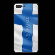 Coque  Iphone 8 Plus PREMIUM Drapeau Finlande