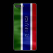 Coque  Iphone 8 Plus PREMIUM Drapeau Gambie