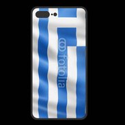Coque  Iphone 8 Plus PREMIUM Drapeau Grece