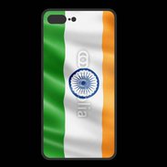 Coque  Iphone 8 Plus PREMIUM Drapeau Inde