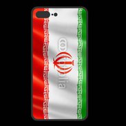 Coque  Iphone 8 Plus PREMIUM Drapeau Iran
