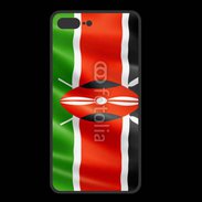 Coque  Iphone 8 Plus PREMIUM Drapeau Kenya