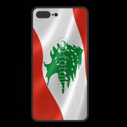 Coque  Iphone 8 Plus PREMIUM Drapeau Liban