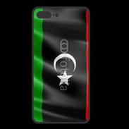 Coque  Iphone 8 Plus PREMIUM drapeau Libye