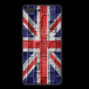 Coque  Iphone 8 Plus PREMIUM Graffiti drapeau Angleterre