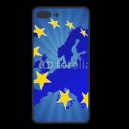 Coque  Iphone 8 Plus PREMIUM Drapeau Europe 9