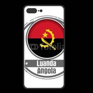 Coque  Iphone 8 Plus PREMIUM Logo Angola