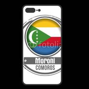 Coque  Iphone 8 Plus PREMIUM Logo Comores