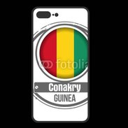 Coque  Iphone 8 Plus PREMIUM Logo Conakry Guinée