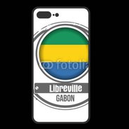 Coque  Iphone 8 Plus PREMIUM Logo Gabon