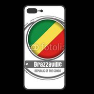 Coque  Iphone 8 Plus PREMIUM Logo Congo