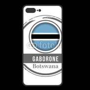 Coque  Iphone 8 Plus PREMIUM Logo Botswana