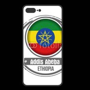 Coque  Iphone 8 Plus PREMIUM Logo Ethiopie