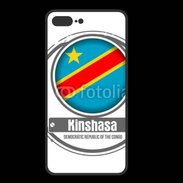 Coque  Iphone 8 Plus PREMIUM Logo Kinshasa