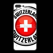 Coque  Iphone 8 Plus PREMIUM Logo Suisse