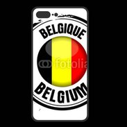 Coque  Iphone 8 Plus PREMIUM logo Belgique