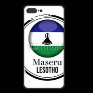 Coque  Iphone 8 Plus PREMIUM Logo Lesotho