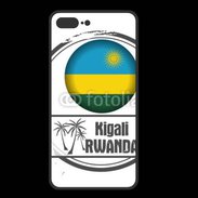 Coque  Iphone 8 Plus PREMIUM Logo Rwanda