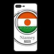 Coque  Iphone 8 Plus PREMIUM Logo Niger