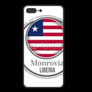 Coque  Iphone 8 Plus PREMIUM logo Liberia