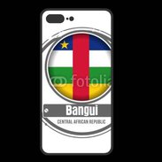 Coque  Iphone 8 Plus PREMIUM Logo Bangui