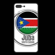 Coque  Iphone 8 Plus PREMIUM Logo Soudan