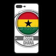Coque  Iphone 8 Plus PREMIUM logo Ghana
