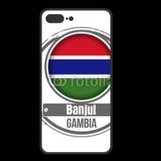 Coque  Iphone 8 Plus PREMIUM Logo Gambie