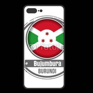Coque  Iphone 8 Plus PREMIUM Logo Burundi