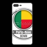 Coque  Iphone 8 Plus PREMIUM Logo Bénin
