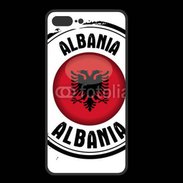 Coque  Iphone 8 Plus PREMIUM Logo Albanie