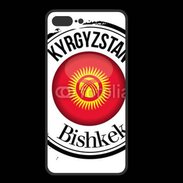 Coque  Iphone 8 Plus PREMIUM Logo Kirghizistan