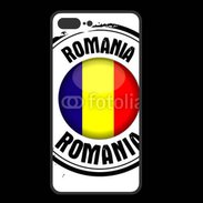 Coque  Iphone 8 Plus PREMIUM Logo Roumanie