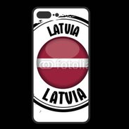 Coque  Iphone 8 Plus PREMIUM Logo Lettonie