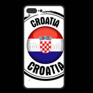 Coque  Iphone 8 Plus PREMIUM Logo Croatie