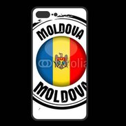 Coque  Iphone 8 Plus PREMIUM Logo Moldavie