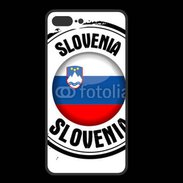 Coque  Iphone 8 Plus PREMIUM Logo slovénie