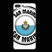 Coque  Iphone 8 Plus PREMIUM Logo San Marin