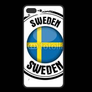 Coque  Iphone 8 Plus PREMIUM Logo Suède