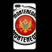 Coque  Iphone 8 Plus PREMIUM Logo Monténégro