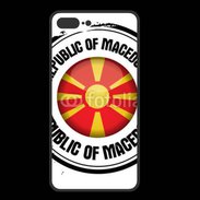 Coque  Iphone 8 Plus PREMIUM Logo Macédoine