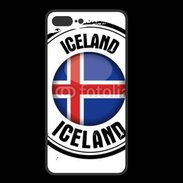 Coque  Iphone 8 Plus PREMIUM Logo Islande