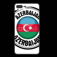 Coque  Iphone 8 Plus PREMIUM Logo Azerbaïdjan