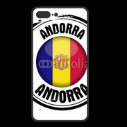 Coque  Iphone 8 Plus PREMIUM Logo Andorre