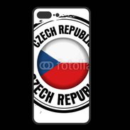 Coque  Iphone 8 Plus PREMIUM Logo République Tchèque