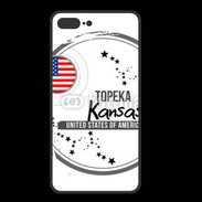 Coque  Iphone 8 Plus PREMIUM logo Kansas