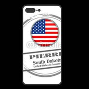 Coque  Iphone 8 Plus PREMIUM Logo Dakota