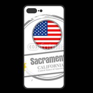 Coque  Iphone 8 Plus PREMIUM Logo Californie