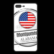 Coque  Iphone 8 Plus PREMIUM Logo Alabama