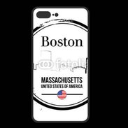 Coque  Iphone 8 Plus PREMIUM Logo Boston